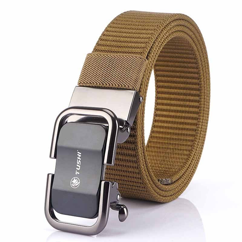 Outdoor Leisure Automatic Buckle Nylon Belt