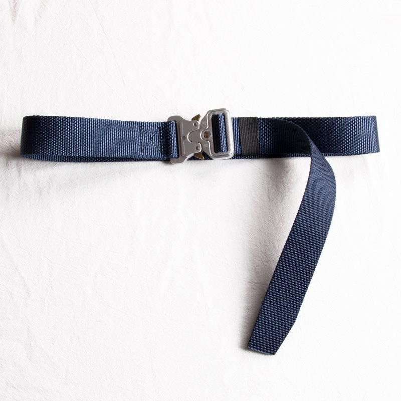 Buckle Canvas Belt Buckle Outdoor Military Training Nylon Tactical Belt
