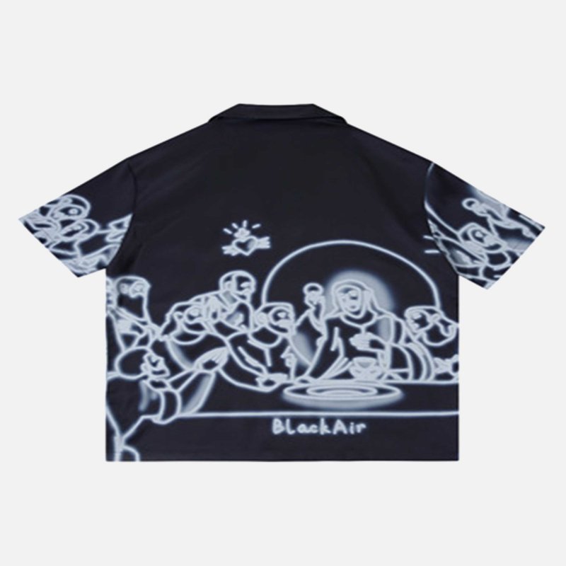 The Supermade American Art Style Shirt