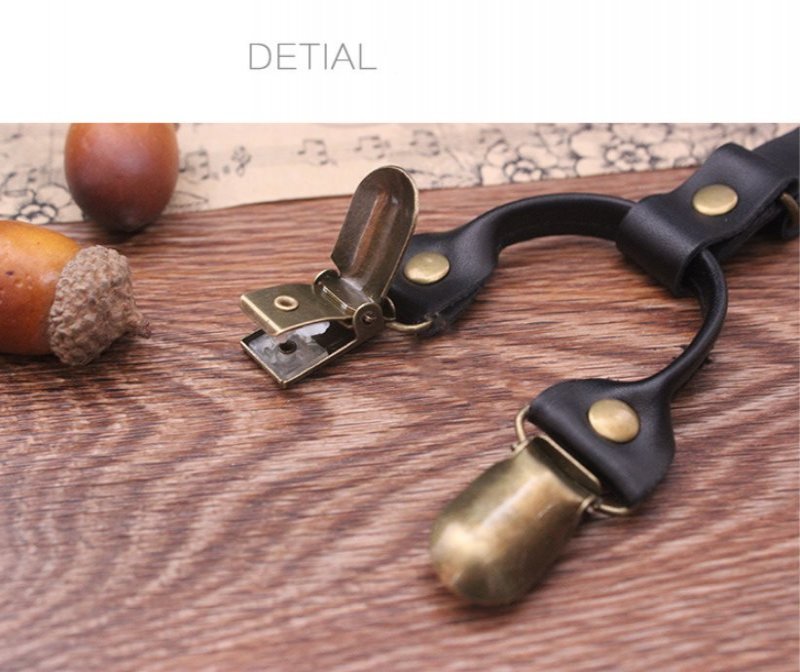 Original Handmade Leather Vintage Jeans Strap