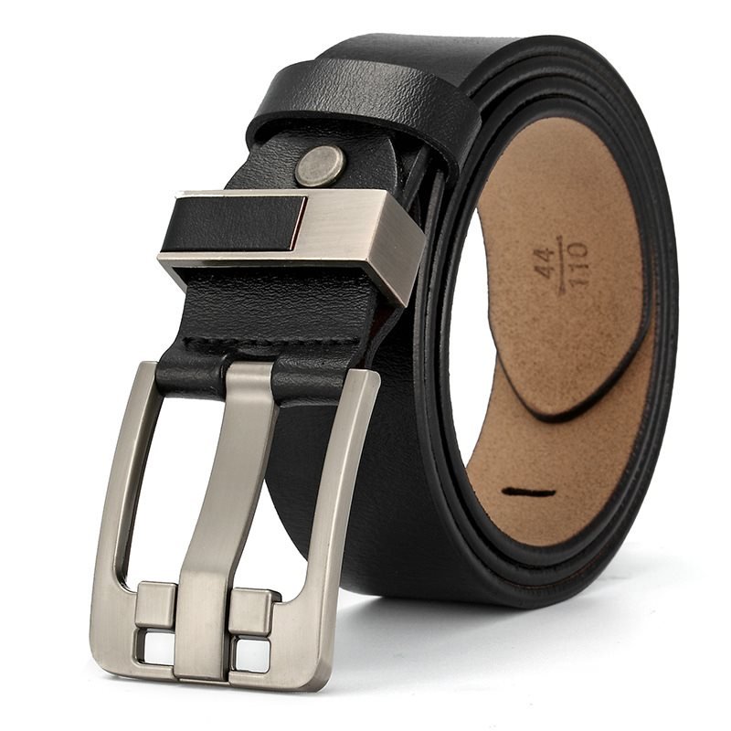 Vintage Men's Simple Pin Buckle Belt
