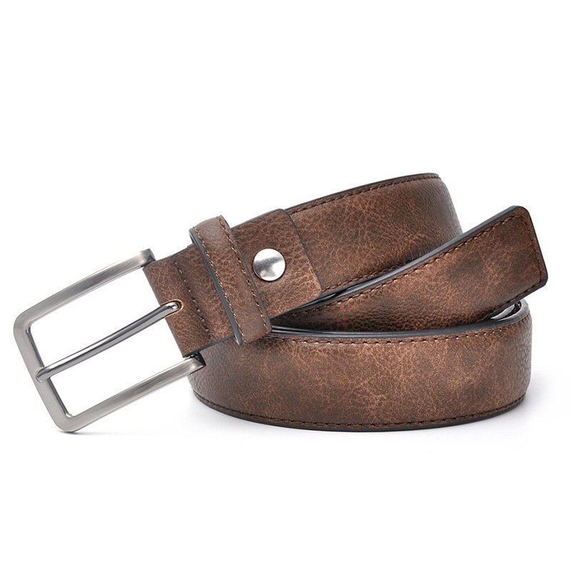 Men's Belt Vintage Casual Pin Buckle Belt