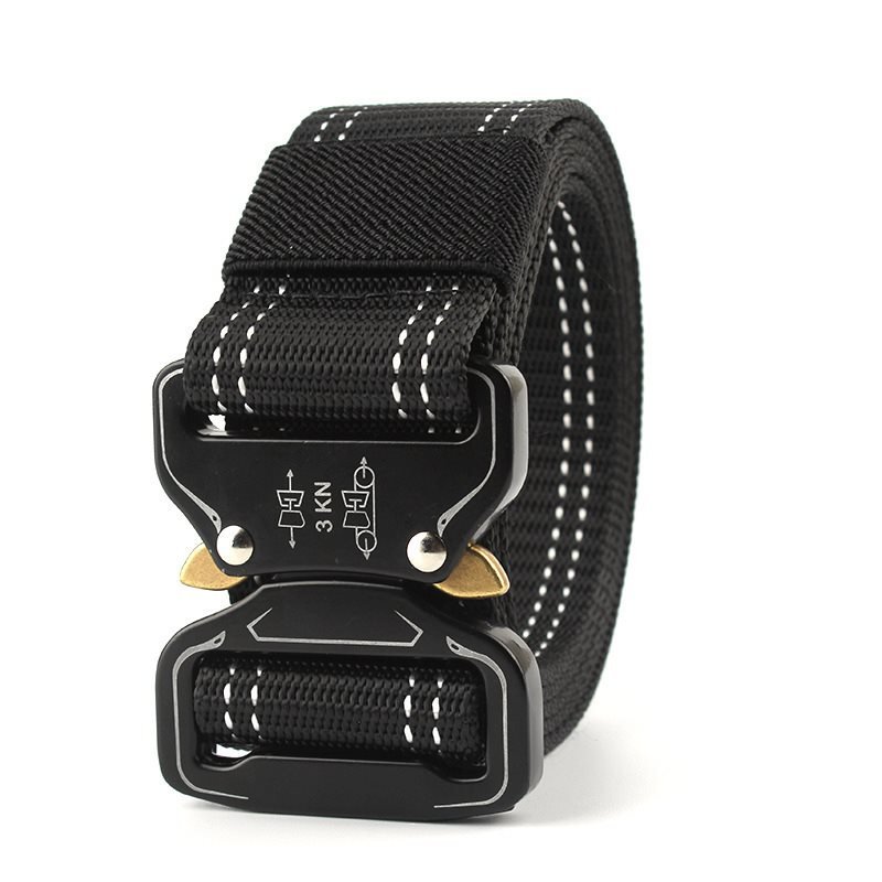 Cobra Alloy Quick Opening Belt Nylon Braided Tactical Belt