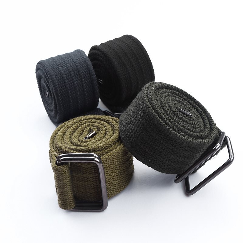 Men's Outdoor Tactical Canvas Belt