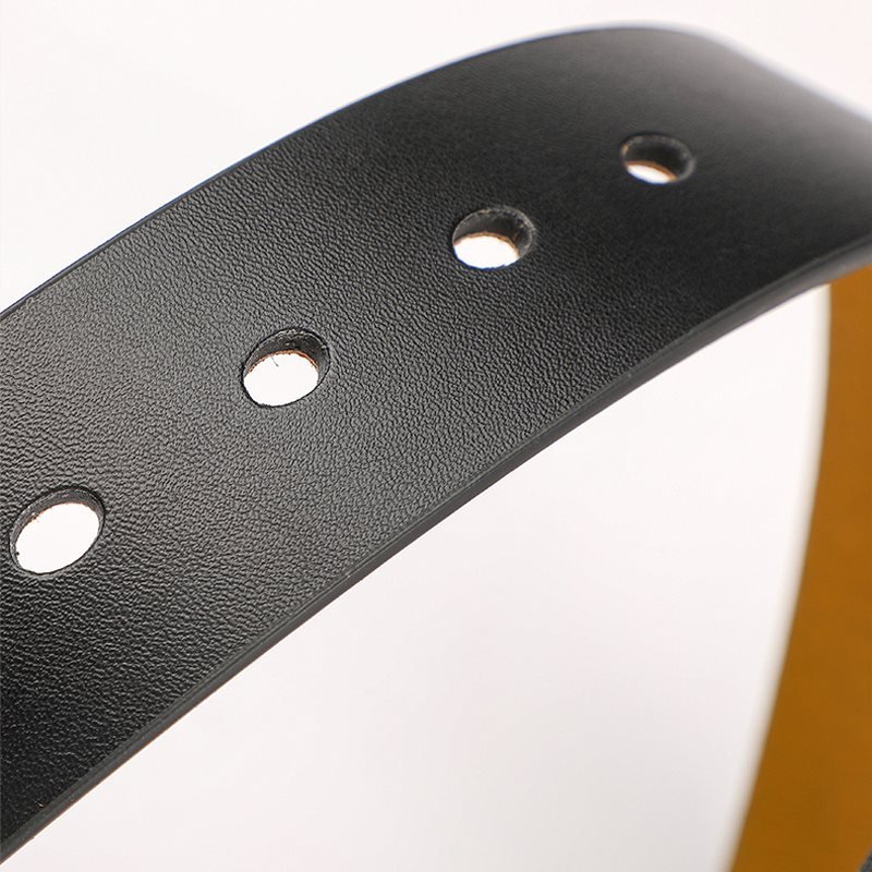 Men's Casual Retro Pin Buckle PU Leather Belt